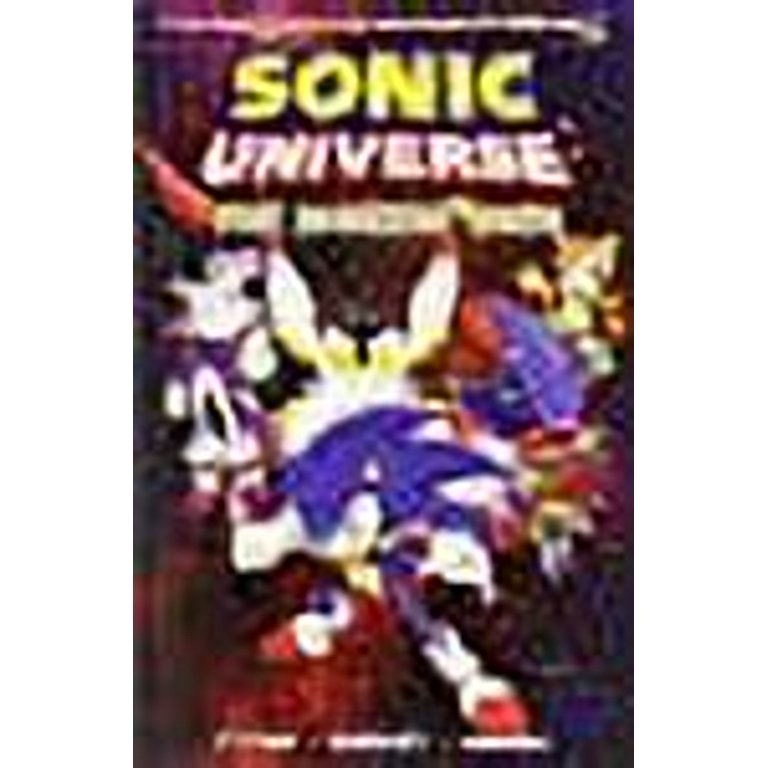 【ソニック】SONIC UNIVERSE 1　THE SHADOW SAGA Sonic Universe 1: The Shadow Saga: Flynn, Ian, Yardley