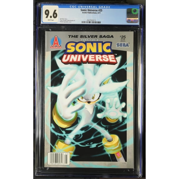Sonic Universe #25 - CGC 9.6 Comic Book