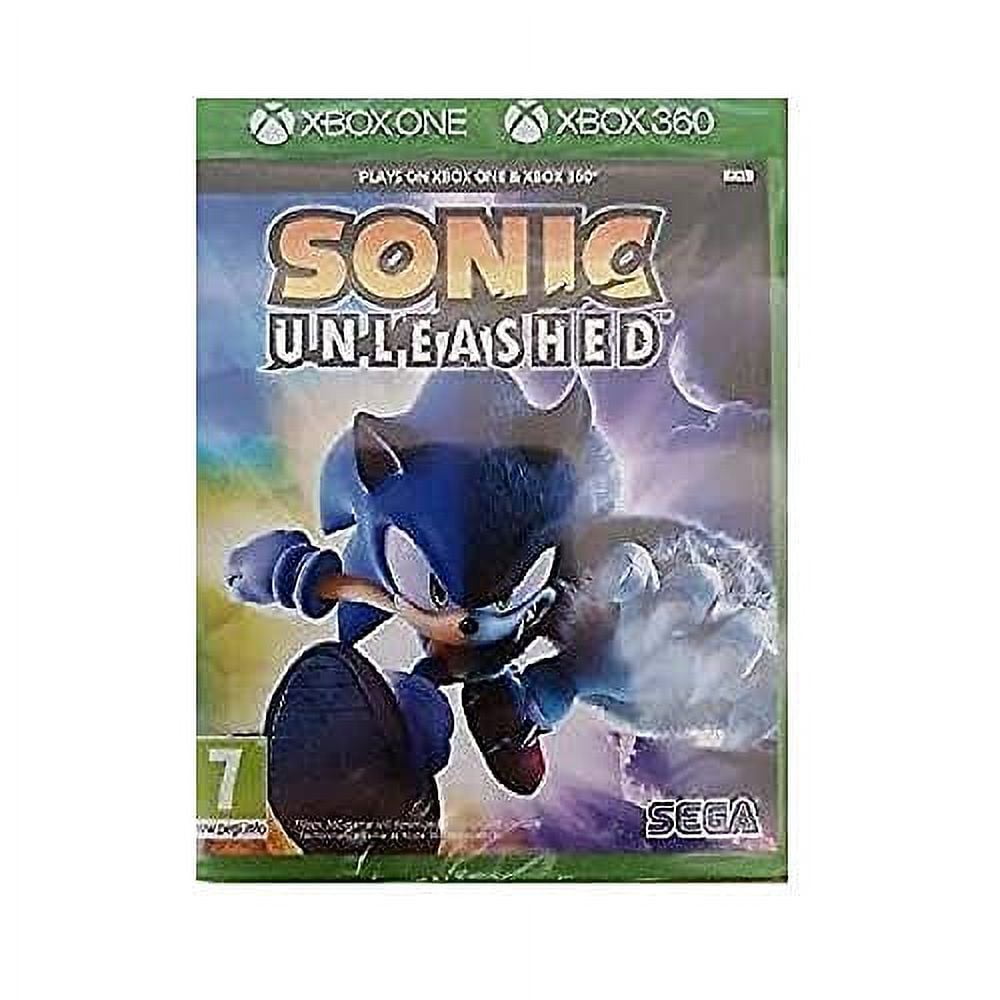  Sonic Unleashed - Classics Edition (Xbox 360) : Video Games