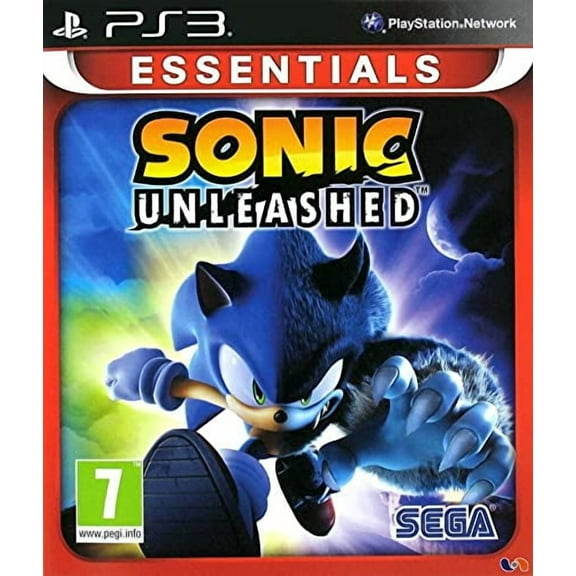 Sonic Unleashed - Essentials (Playstation 3) Single (PlayStation 3)