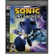 Sonic Unleashed PS3 Brand New Factory Sealed US Version Playstation 3-010086690217