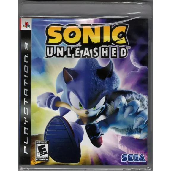 Sonic Unleashed PS3 (Brand New Factory Sealed US Version) Playstation 3