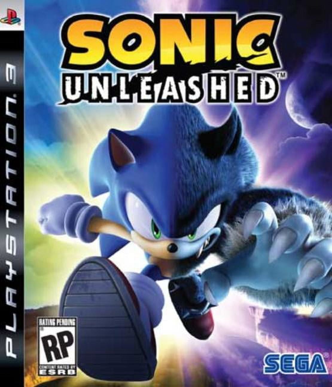 Jogo Sonic Unleashed - PS3 - Comprar Jogos