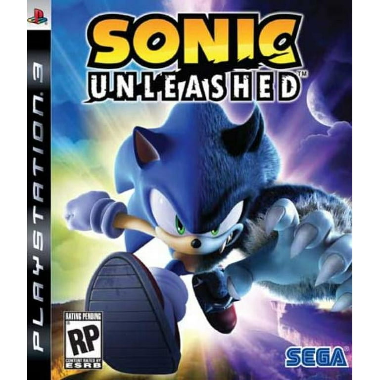 Sonic Unleashed - PS3 - Brand New, Factory Sealed