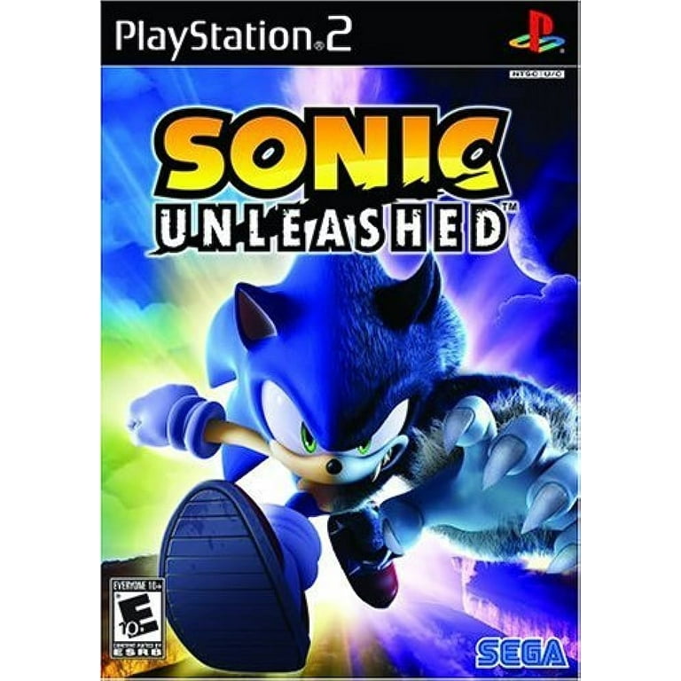 Sonic Unleashed (PlayStation 2) 