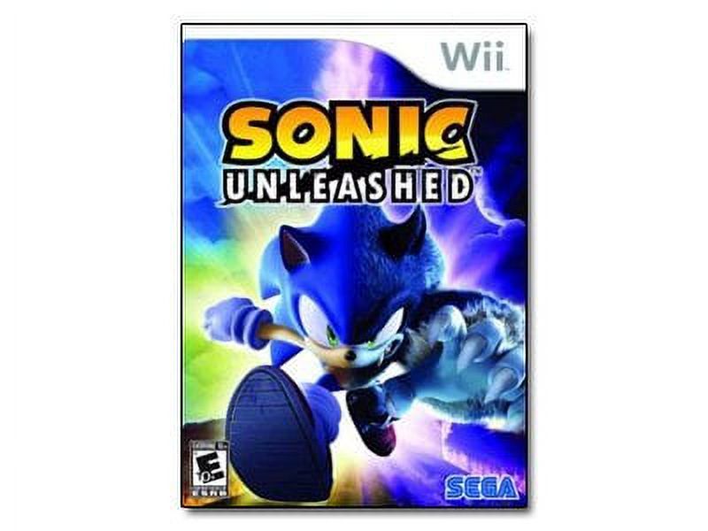 Sonic Unleashed (Wii) - image 1 of 7