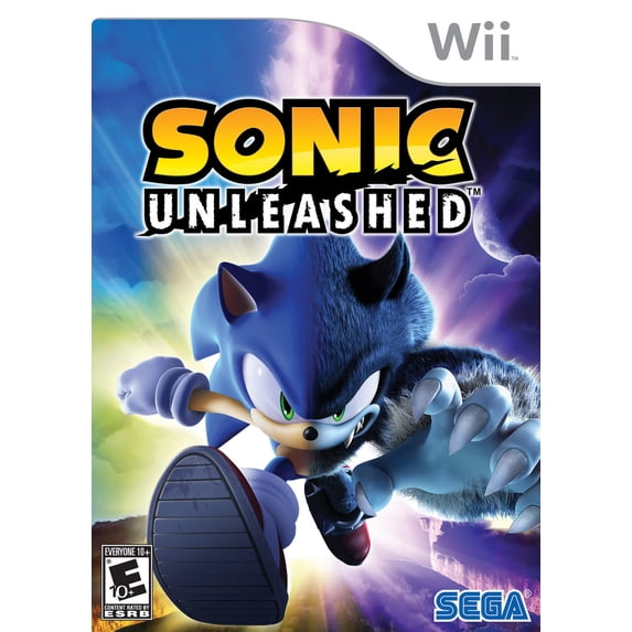 Sonic Unleashed (Nintendo Wii)