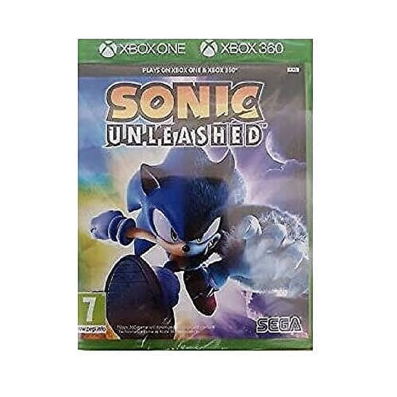 Sonic Unleashed - Xbox 360, Xbox One Physical