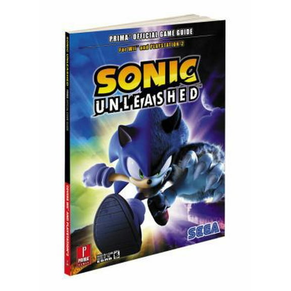 Pre-Owned Sonic Unleashed: Prima Official Game Guide (Paperback) 0761560009 9780761560005