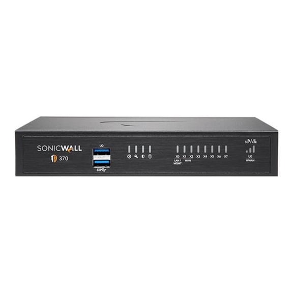 Sonic Wall TZ370 Secure Upgrade Plus Advanced Edition - 2 Year