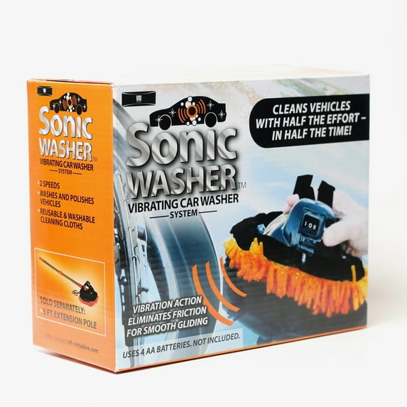 Sonic Washer Vibrating Car Washer System