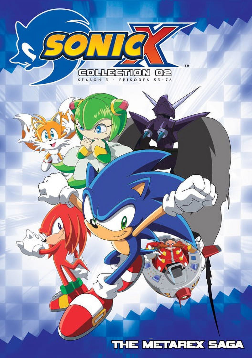 Sonic the Hedgehog 2 Movie Collection (Sonic the Hedgehog / Sonic the  Hedgehog 2) (DVD) (Walmart Exclusive)