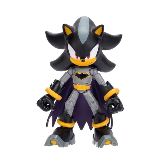 Open Box Sonic X DC Shadow As Batman 5 inch Action Figure