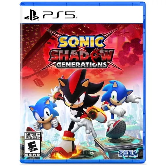 Sonic x Shadow Generations Day One Edition (PlayStation 5)