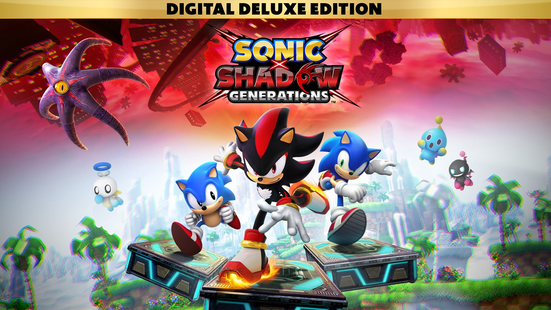 Sonic X Shadow Generations: Deluxe Edition - Nintendo Switch Sonic X Shadow Generations: Deluxe Edition - Nintendo Switch