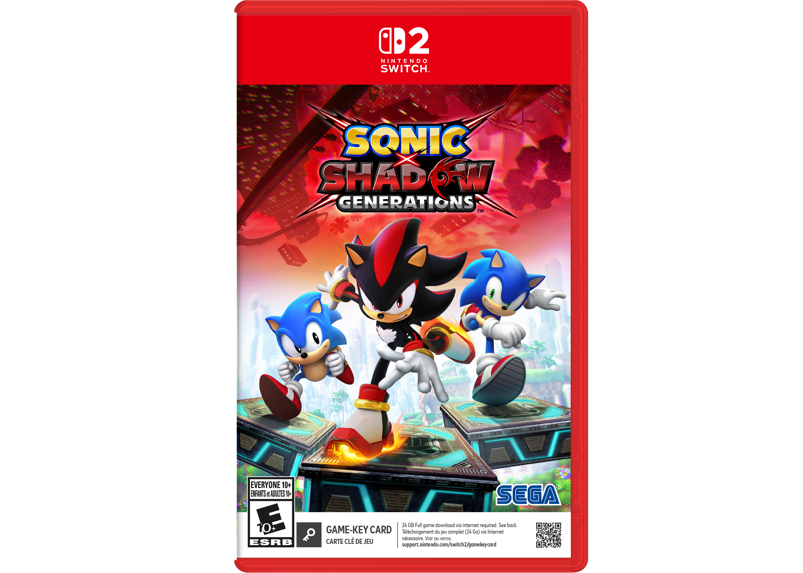 Walmart Saving of  Sonic X Shadow Generations, Nintendo Switch 2