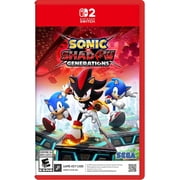 Sonic X Shadow Generations for Nintendo Switch 2 Game-Key Card