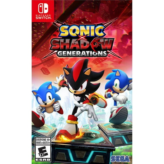 Pre-Owned Sonic X Shadow Generations, Nintendo Switch Video Game