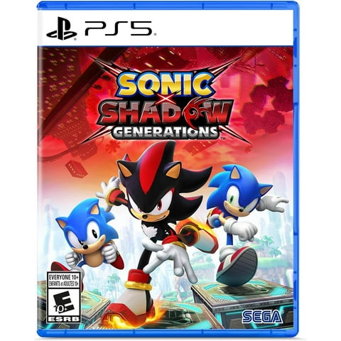 Sonic X Shadow Generations, PlayStation 5