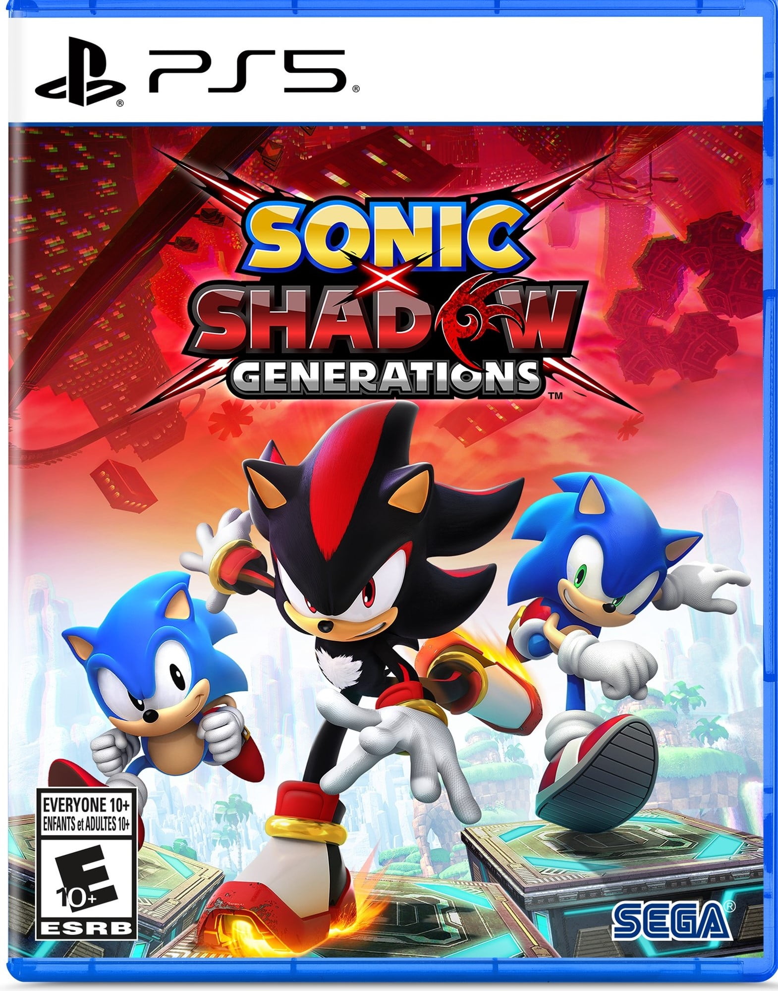 Sonic X Shadow Generations, PlayStation 5