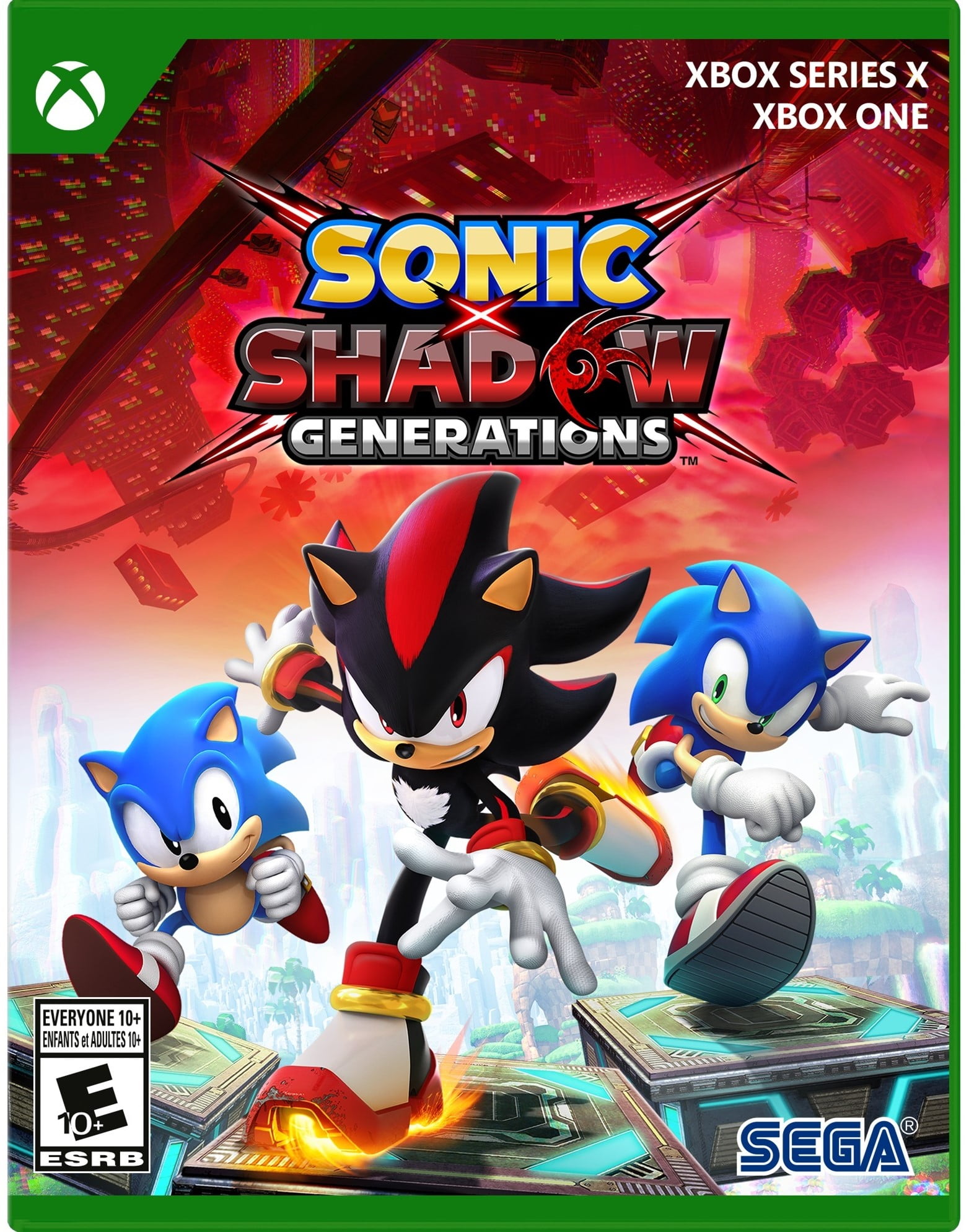 Sonic X Shadow Generations, Xbox Series X