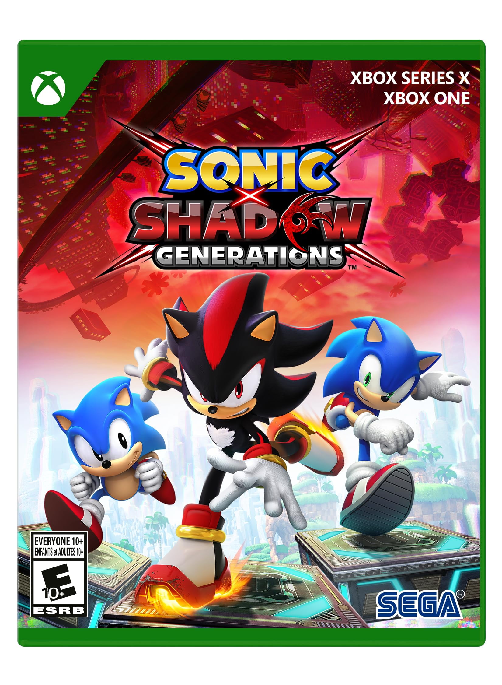 Sonic X Shadow Generations, Xbox Series X - rated 4.7 stars from 142 reviews