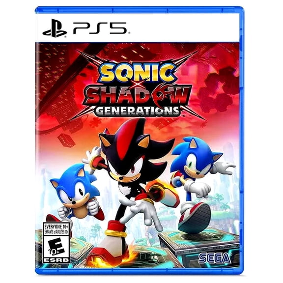 SONIC X SHADOW GENERATIONS - PlayStation 5