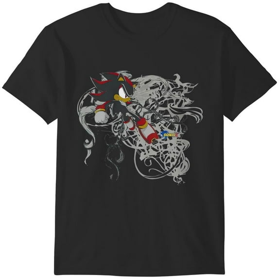 Sonic X Shadow White Tribal Shirt, Shadow The Hedgehog Shirt, Jesse Pinkman Shirt