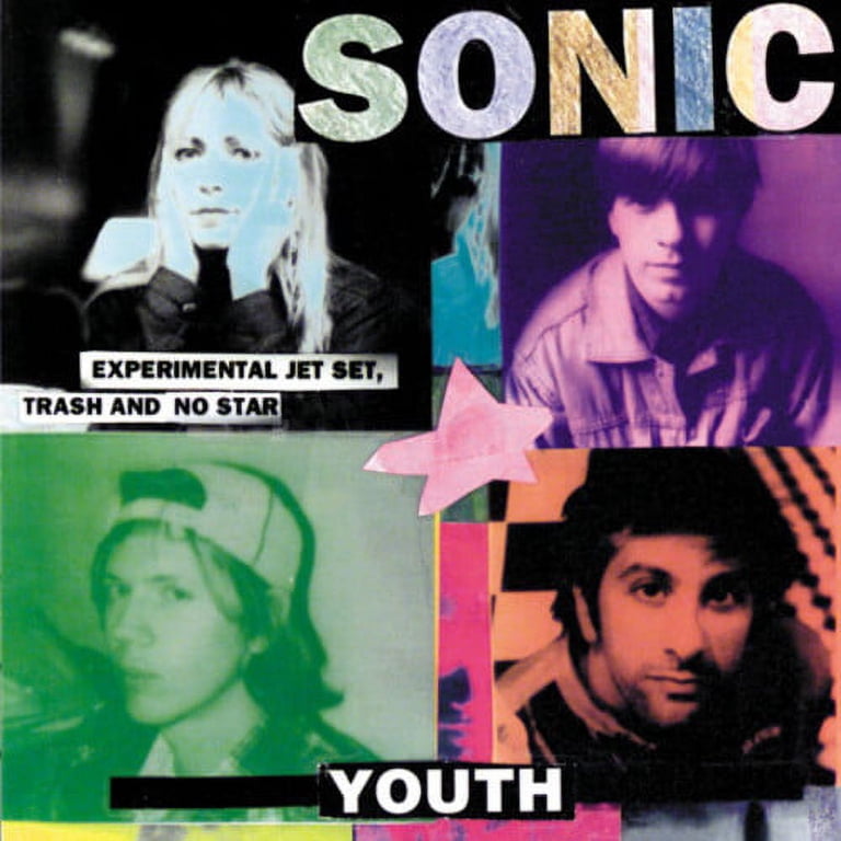 Sonic Youth - Experimental Jet Set, Trash And No Star - Music