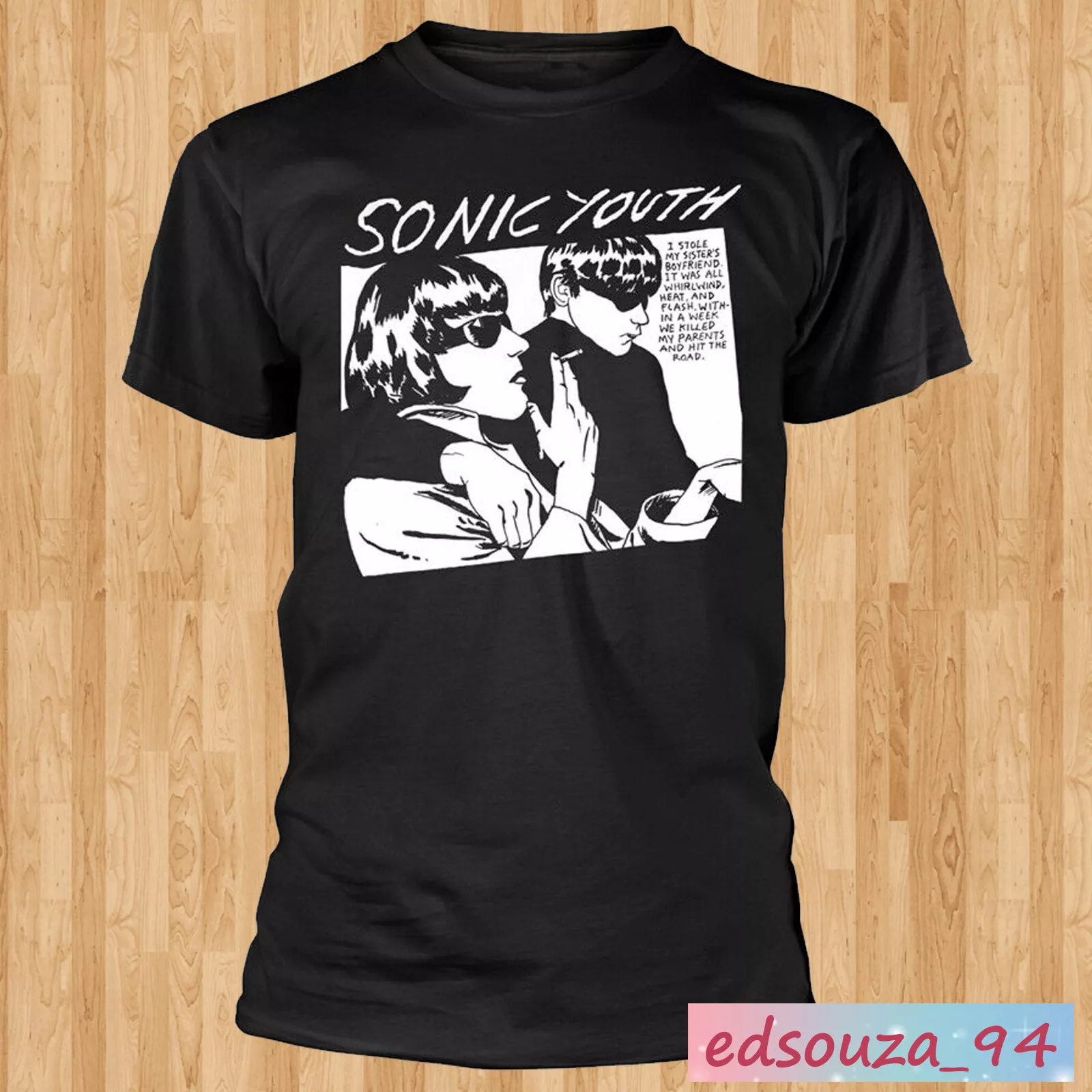 Sonic Youth Goo video Tシャツ anvil M タレントグッズ Sonic Youth Goo video Tシャツ anvil M タレントグッズ