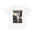 thumbnail image 1 of Sonic Youth Graphic T Shirt Vintage Rock Poster Retro Unisex Heavy Cotton Tee, 1 of 2