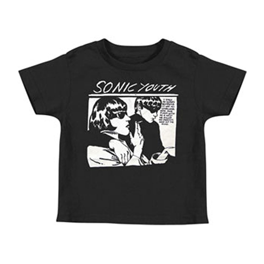 Sonic Youth Little Boys' Baby Black Goo Childrens Tshirt 4T Black