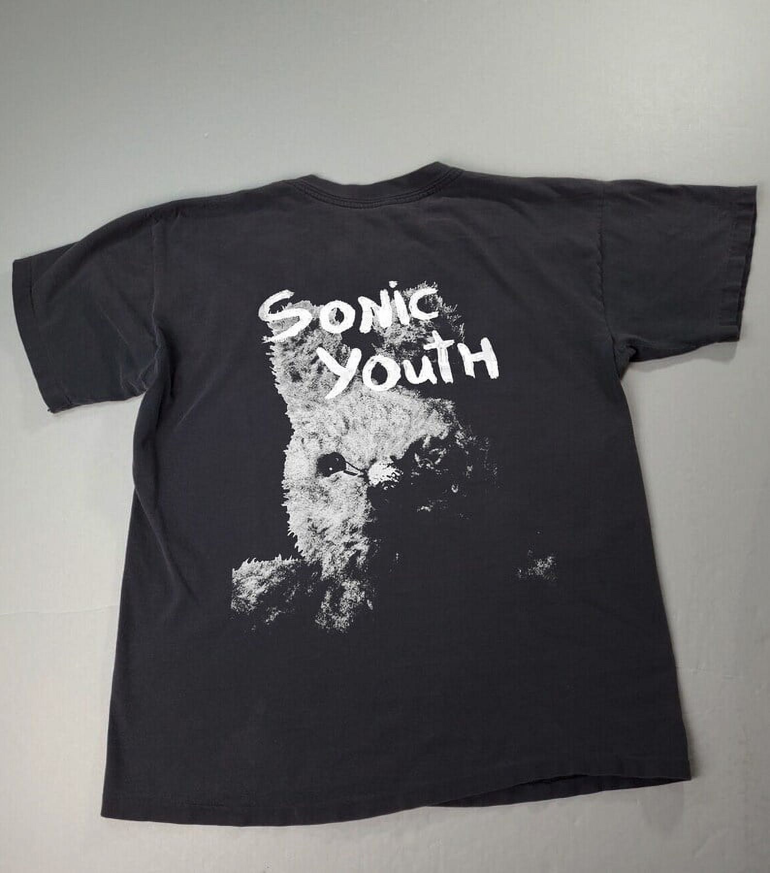 Sonic Youth T-shirt (Without Border), 80s-90s Alt Rock, Unisex 