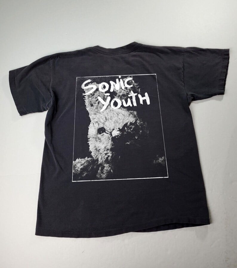 トップス 90s Bootleg Sonic Youth T Shirts 90s Bootleg Sonic Youth T Shirts