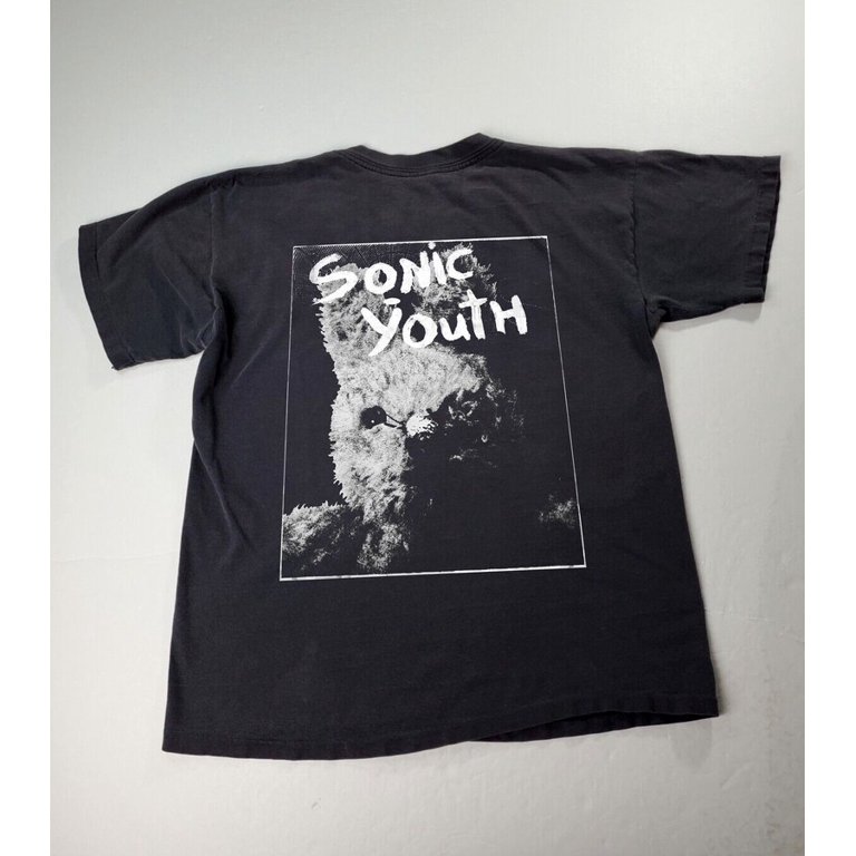 Sonic Youth グラフィックTシャツ ○ソニック・ユース リラックス グラフィックTシャツ/ SONIC
