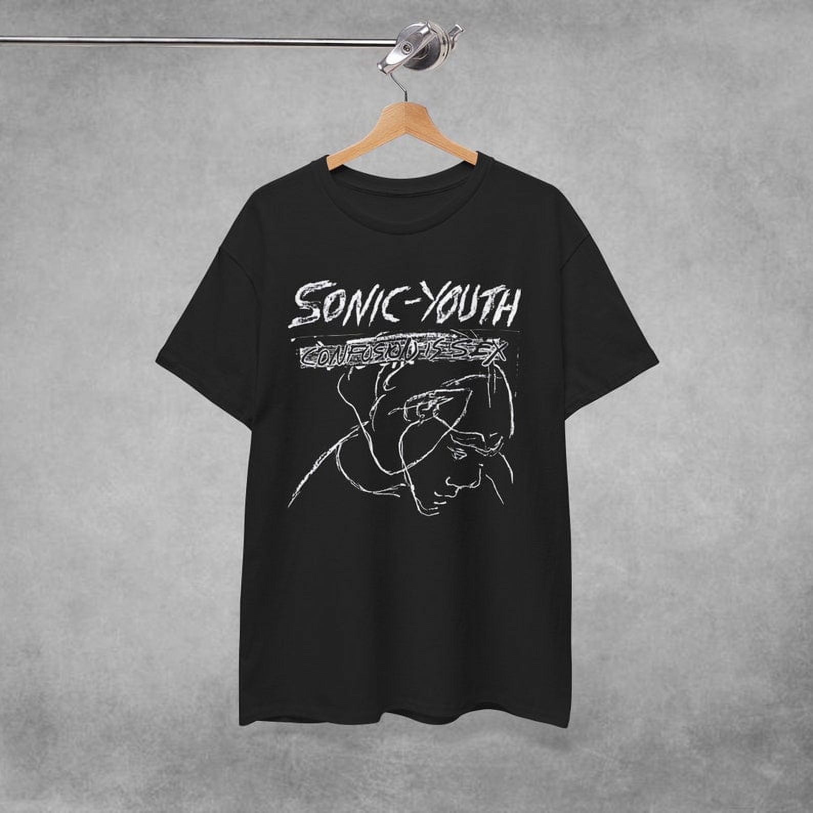 Sonic Youth Unisex Confusion Is Sex Album T-Shirt - Alternative 