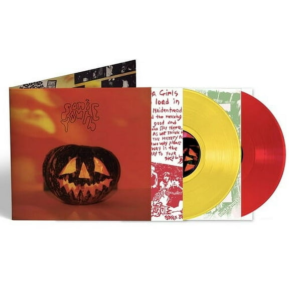 Sonic Youth - Walls Have Ears - Red/yellow - Music & Performance - Vinyl
