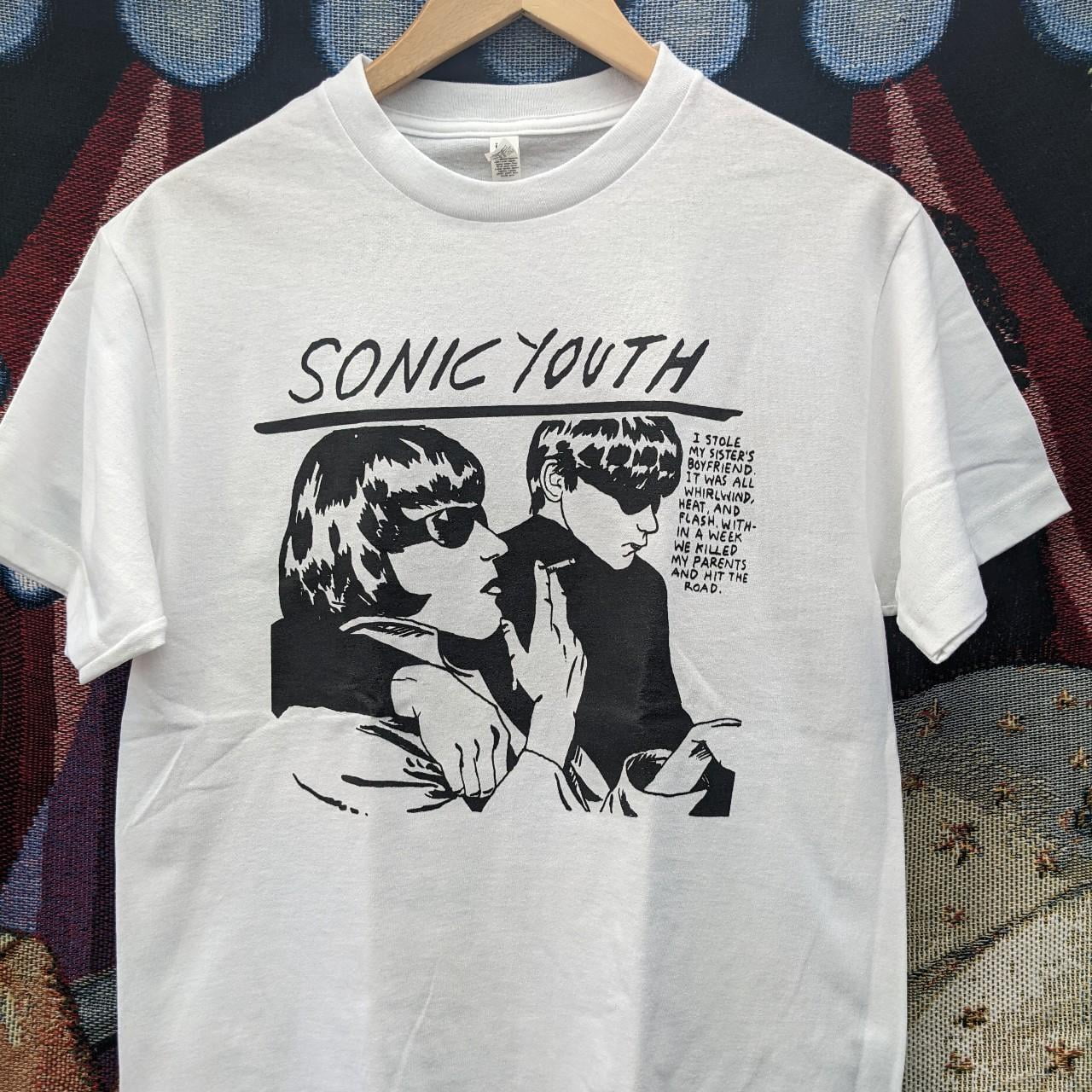 Sonic Youth Goo video Tシャツ anvil M タレントグッズ Sonic Youth Goo video Tシャツ anvil M タレントグッズ