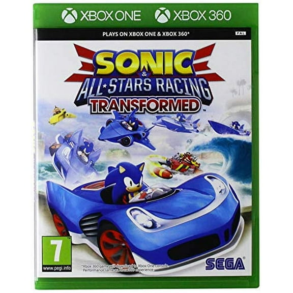 Sonic and All Stars Racing Transformed: Classics (Xbox 360)
