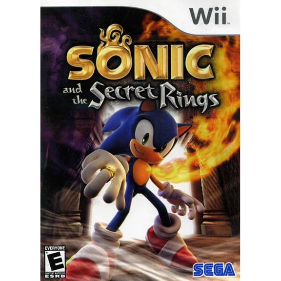 Sonic and the Secret Rings (Nintendo Wii)