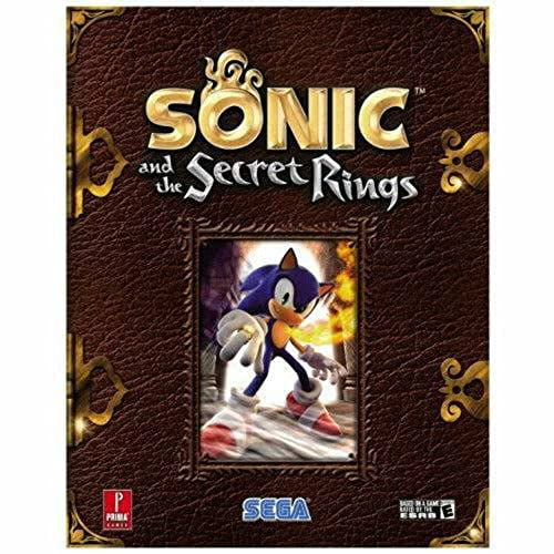 Pre-Owned Sonic and the Secret Rings: Official Strategy Guide Paperback