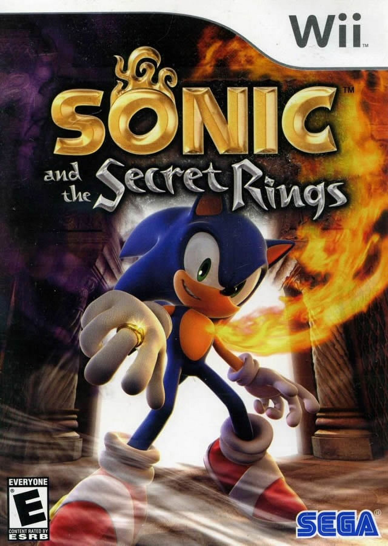 Sonic and the Secret Rings, Sega, Nintendo Wii, [Physical] - image 1 of 14