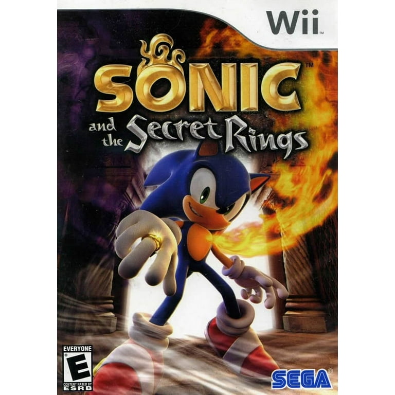 Sonic and the Secret Rings, Sega, Nintendo Wii, [Physical