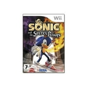 Sonic and the Secret Rings New (Nintendo Wii)