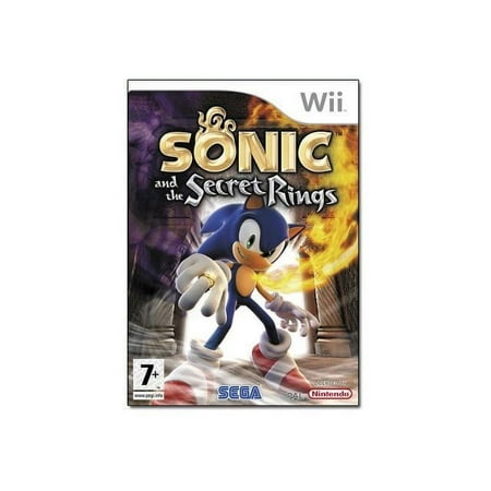 Sonic and the Secret Rings New (Nintendo Wii)