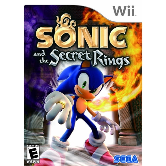 Sonic and the Secret Rings New (Nintendo Wii)