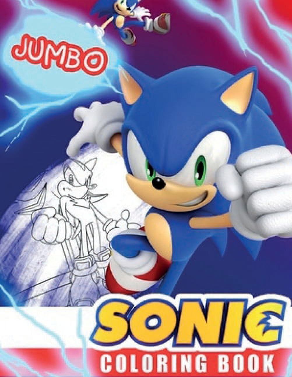 Sonic coloring book Great Coloring - Sonic Coloring Book Great Coloring Book For Kids And Any Fan Of Sonic Characters Paperback D1f6d832 7232 4ea8 84be F846392122fc.df4914c25d1d7f885284e33bb4729a2a