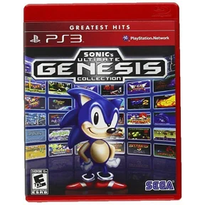 Sonic's Ultimate Genesis Collection (PS3, PlayStation 3, 2009) Brand New