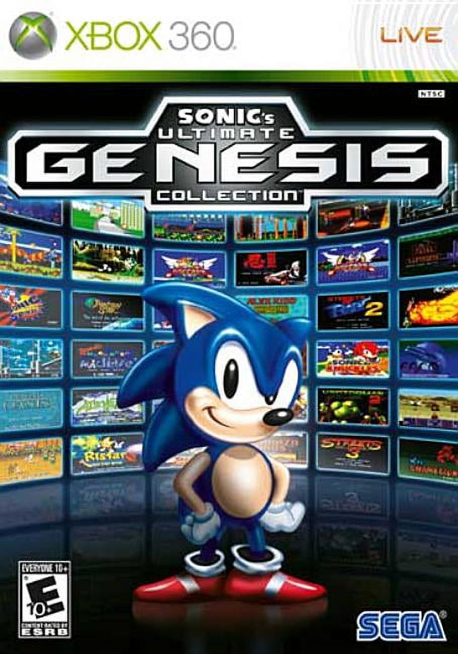 Sonic's Ultimate Genesis Collection - image 1 of 20