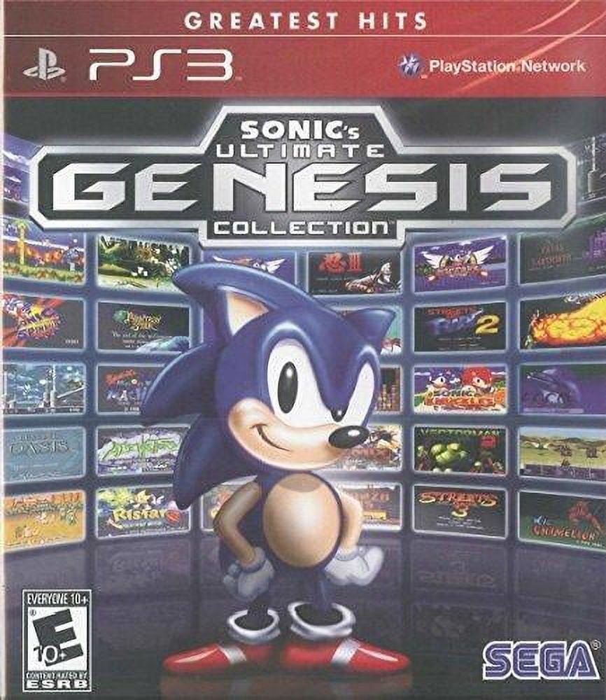 Jogo sonic's ultimate genesis collection xbox 360 original em Promoção na  Americanas